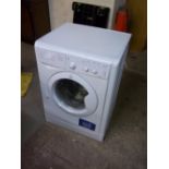 AN INDESIT WASHER