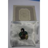 A BOXED CHRISTIAN DIOR BROOCH