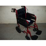 A DAYS FOLDING WHEELCHAIR