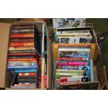 TWO BOXES OF MISCELLANEOUS BOOKS