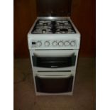 A 50 CM CANNON GAS COOKER / OVEN