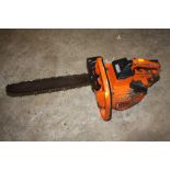 AN OLEC MAC 240 AUTOMATIC PETROL CHAINSAW