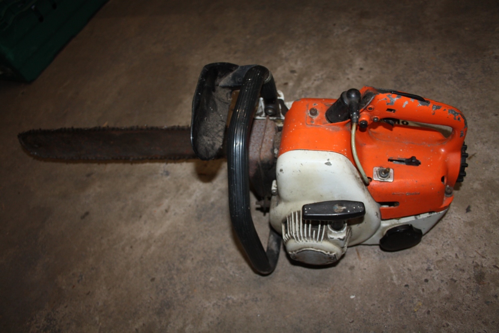 A STIHL 08 S PETROL CHAINSAW - Image 3 of 3