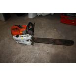 A STIHL 08 S PETROL CHAINSAW