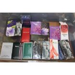 A BOX OF WOMENS & MENS PERFUMES