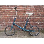 A 1960's VINTAGE SHOPPER BICYCLE