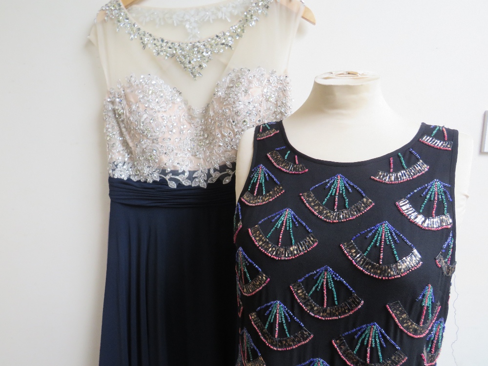 A SELECTION OF NEW WITH TAGS MODERN / VINTAGE CLOTHING, to include a 'Celebrity' evening dress - Image 3 of 13