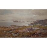 EDWARD THEODORE COMPTON (1849-1921). 'Loch Skiport', signed lower right and dated 189?, watercolour,