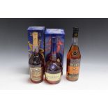 A SELECTION OF COGNAC CONSISTING OF 1 BOXED BOTTLE OF MARTELL VS COGNAC, together with 1 boxed
