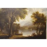 ATTRIBUTED TO THOMAS ALLOM (1804-1872). 'Windemere Lake from Ferry House, see label verso, unsigned,