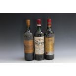 3 BOTTLES OF BORDEAUX CONSISTING OF 1 BOTTLE OF CHATEAU D'ISSAN MARGAUX 1994 - IN NECK, 1 bottle