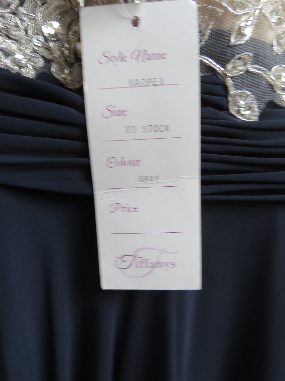 A SELECTION OF NEW WITH TAGS MODERN / VINTAGE CLOTHING, to include a 'Celebrity' evening dress - Image 12 of 13