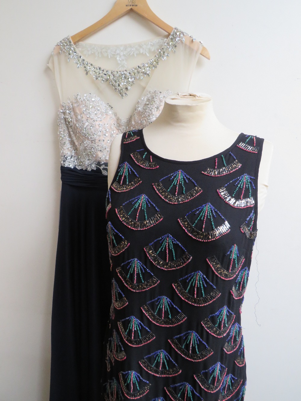 A SELECTION OF NEW WITH TAGS MODERN / VINTAGE CLOTHING, to include a 'Celebrity' evening dress - Image 2 of 13