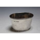 A HALLMARKED SILVER PAIL BY MAPPIN & WEBB - LONDON 1918, approx weight 94g, W 8.5g