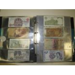 AN ALBUM OF VINTAGE WORLD BANK NOTES