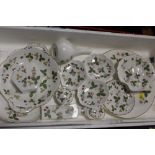 A COLLECTION OF WEDGWOOD WILD STRAWBERRY PATTERN CERAMICS