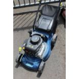 AN EXTREME PETROL LAWNMOWER