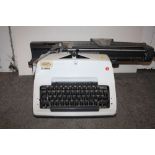 A VINTAGE OLYMPIA TYPEWRITER