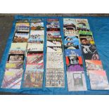 A COLLECTION OF LP RECORDS TO INCLUDE A QUANTITY OF THE BEATLES RECORDS, THE ROLLING STONES, LED
