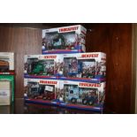 FIVE BOXED LIMITED EDITION CORGI TRUCKFEST MODEL TRUCKS