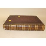 AN ANTIQUARIAN BOOK ON PRACTICAL FARRIERY BY W. J. MILES WITH PICTORIAL PLATES