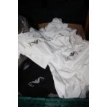 A BOX OF EMPORIO ARMANI CREW NECK T-SHIRTS, MOSTLY SIZE XL