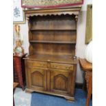 AN OAK WELSH DRESSER H-188 W-117 CM