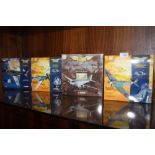 A COLLECTION OF FOUR BOXED CORGI 'THE AVIATION ARCHIVE' MODEL AIR PLANES, SUBMARINE SPITFIRE