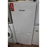 A MONTPELLIER FRIDGE FREEZER H/C