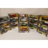 A TRAY OF BOXED CORGI CLASSICS DIE CAST TRUCKS (16)