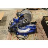 A CLARKE WOODWORKER 10" COMPOUND MITRE SAW A/F