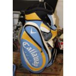 A CALLAWAY GOLF BAG