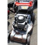 A SOVEREIGN PETROL LAWNMOWER - A/F