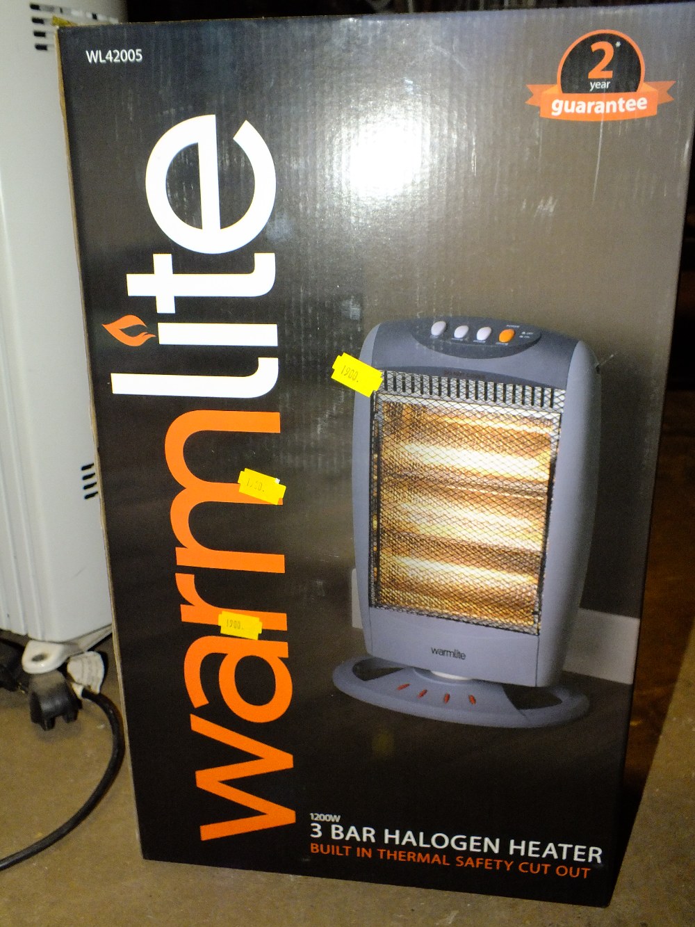 FOUR BOXED ELECTRIC HEATERS PLUS ANOTHER - Image 2 of 3