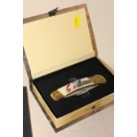 A BOXED SWISS ARMY KNIFE