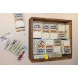 A QUANTITY OF PLAYERS NAVY CUT CIGARETTE CARD SETS