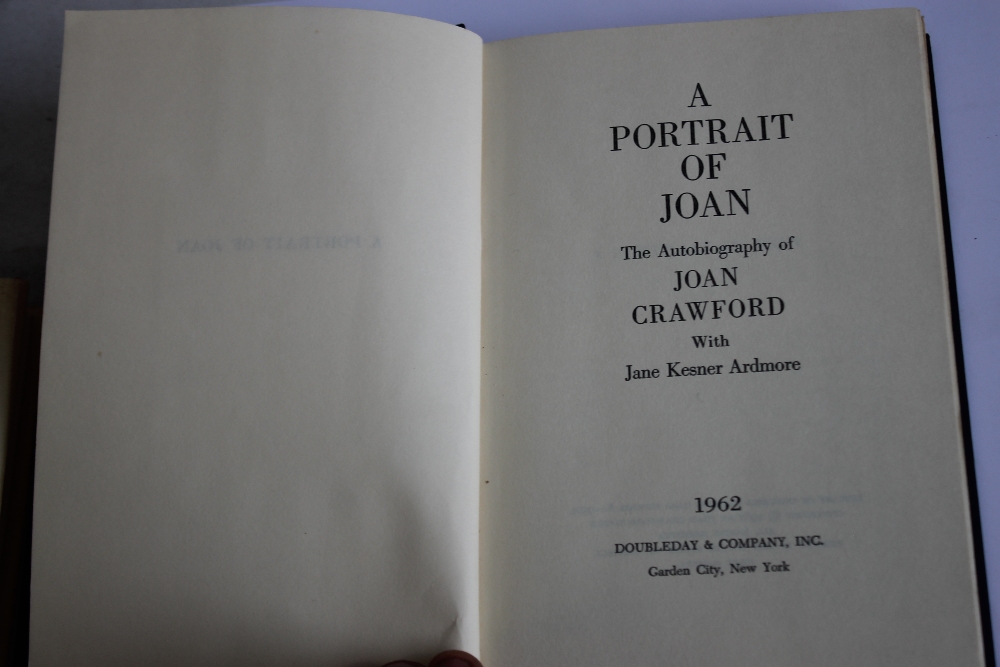 JOAN CRAWFORD - 'MY WAY OF LIFE' Simon & Schuster 1971 3rd printing with a dustjacket together - Image 7 of 7
