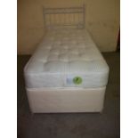 A SINGLE DIVAN BED