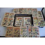 ADVENTURE' COMIC 1942 - 1960, 176 issues in total, not a full run, some duplicates, various