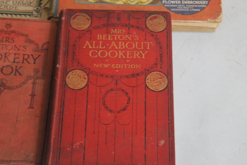 MRS BEETON'S ALL ABOUT COOKERY' , new edition, Ward Lock & Co., 1907 together with 'Mrs Beeton's - Image 5 of 5