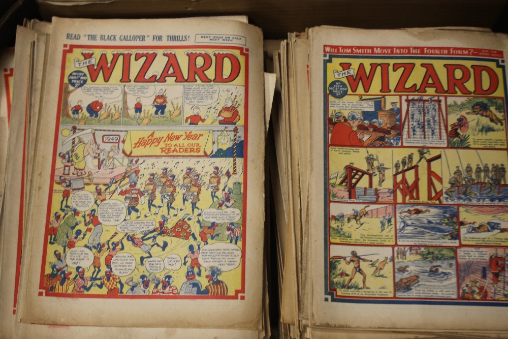 WIZARD' COMIC 1944 - 1974, approx. 970 issues in total, not a full run, some duplicates, various - Image 3 of 5