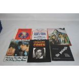 COLLECTION OF SIX POP MUSIC TOUR PROGRAMMES, to include Rolling Stones Tour of Europe 1976,