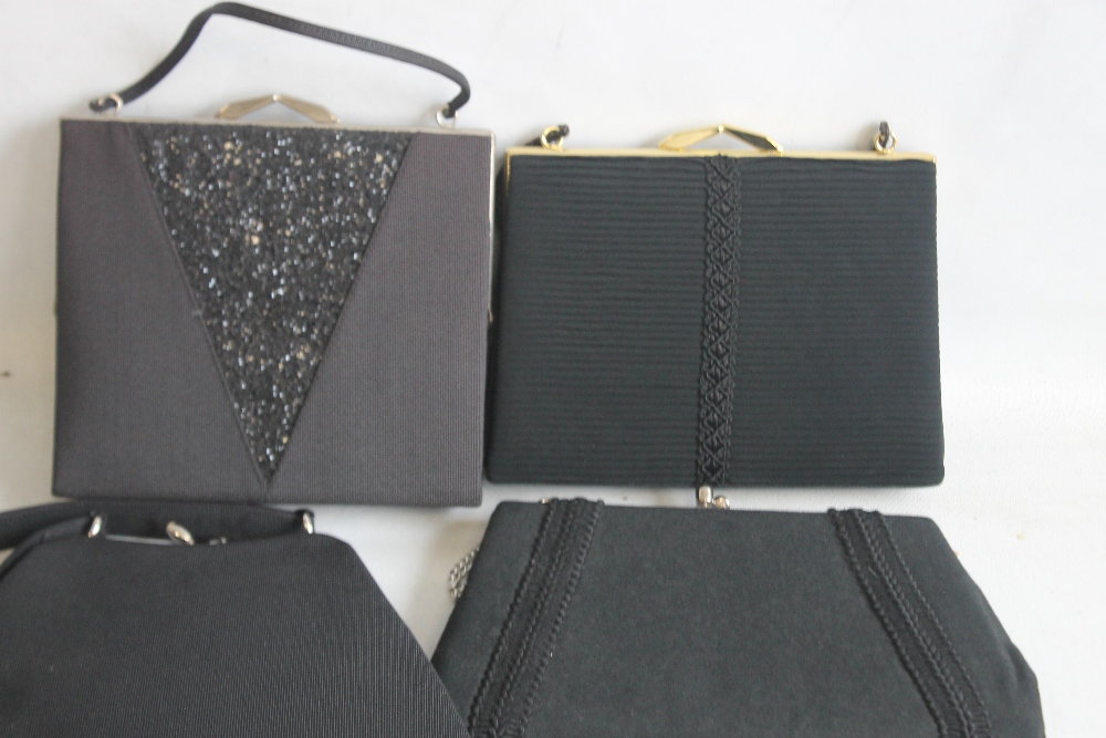 BLACK EVENING BAGS to include Waldybag, (8) - Bild 2 aus 4