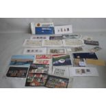 A COLLECTION OF COMMEMORATIVE BANKNOTES, to include an Ulster Bank George Best £5 in pack, a small