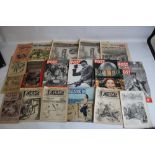 VICTORIAN AND EDWARDIAN BOYS' COMICS AND MAGAZINES to include 'Chums #361 1899, #362 1899, #574