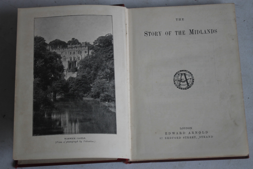 MIDLANDS INTEREST BOOKS to Include: E.A. Underhill "Patchwork" Around the Beacon (Sedgley) and other - Image 5 of 7