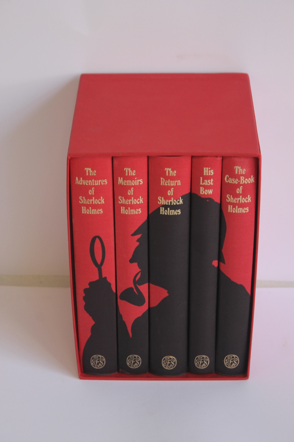 FOLIO SOCIETY - ARTHUR CONAN DOYLE THE COMPLETE SHERLOCK HOLMES SHORT STORIES, illustrated by