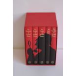 FOLIO SOCIETY - ARTHUR CONAN DOYLE THE COMPLETE SHERLOCK HOLMES SHORT STORIES, illustrated by