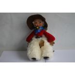 MERRYTHOUGHT BUDDY COWBOY, 12" tall, limited edition 6/25