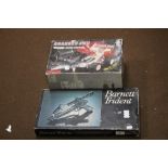A BOXED CROSSBOW AND A BOXED REMOTE CONTROL CAR